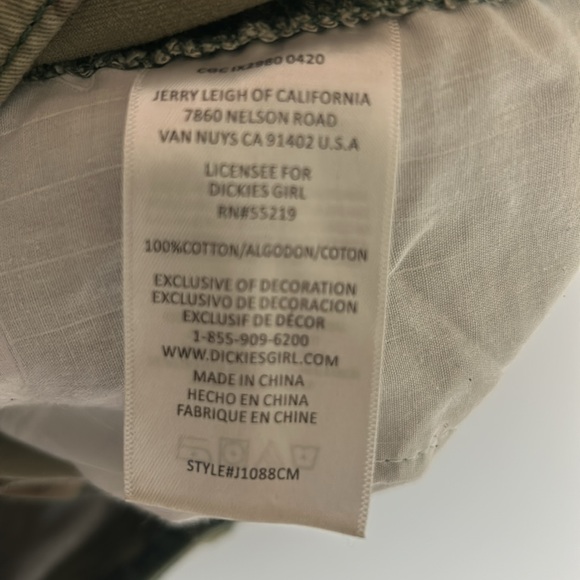 Dickies Camo Cargo Utility Jogger Pants - Picture 7 of 10